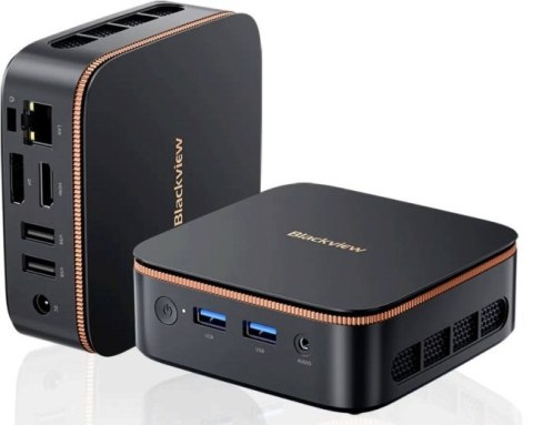 Blackview MP20 16GB SSD 512 GB Win 11 Pro - Mini PC, Czarny Blackview