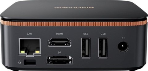 Blackview MP20 16GB SSD 512 GB Win 11 Pro - Mini PC, Czarny Blackview