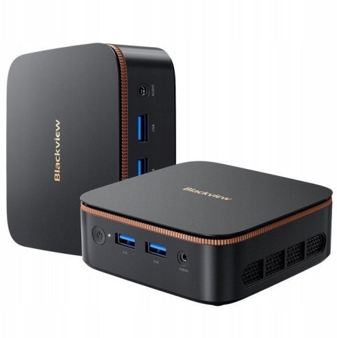 Blackview MP20 16GB SSD 512 GB Win 11 Pro - Mini PC, Czarny Blackview