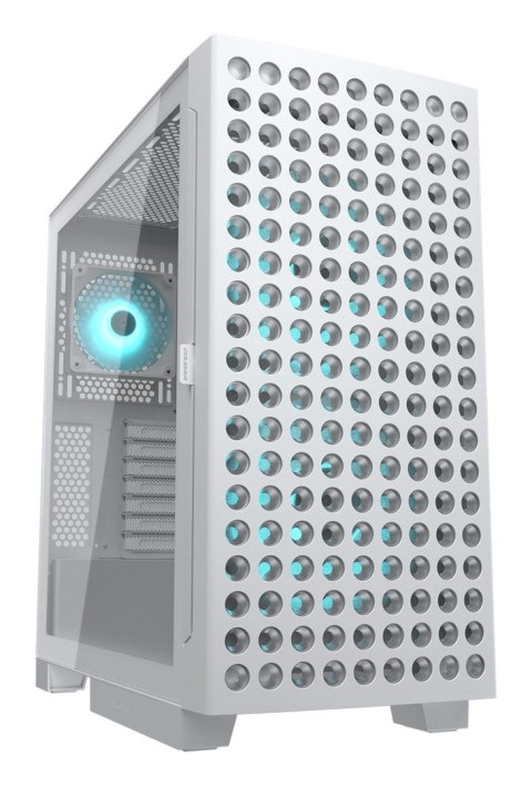 Cougar Obudowa Midi-Tower Airface ECO, ARGB, Biały COUGAR