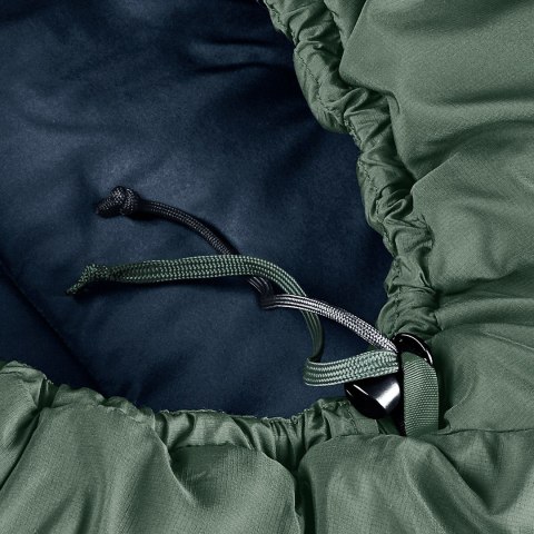 Deuter Orbit EL 0C/32F Dorosły Śpiwór typu mumia Tkanina, Polietylenosulfon (PES), Ripstop Zielony Deuter