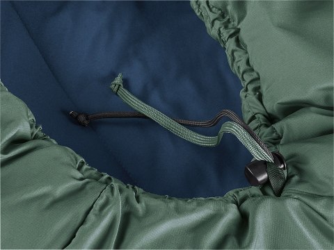 Deuter Orbit SL +5C/41F Dorosły Śpiwór typu mumia Tkanina, Polietylenosulfon (PES), Ripstop Zielony Deuter