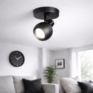 Lampa spotlight Colm 1xGU10 czarna