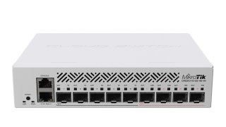 MIKROTIK RouterBOARD Cloud Router Switch CRS310-1G-5S-4S+IN + L5 (800MHz; 256MB RAM; 1x GLAN; 5x SFP; 4x SFP+) pulpit MikroTik