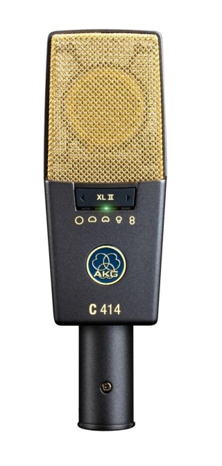 Mikrofon AKG C414 XLII - Mikrofon pojemnościowy wielkomembranowy, zmienne charakterystyki AKG