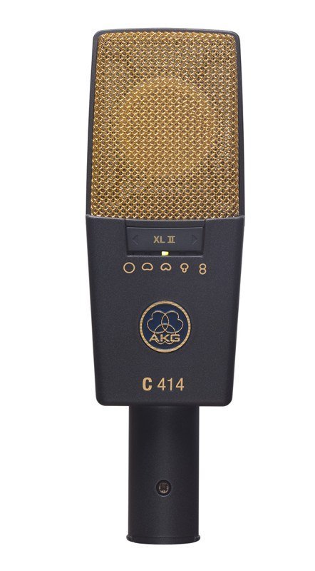 Mikrofon AKG C414 XLII - Mikrofon pojemnościowy wielkomembranowy, zmienne charakterystyki AKG