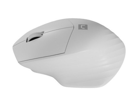 NATEC MYSZ BEZPRZEWODOWA SISKIN 2 1600DPI BIAŁA BLUETOOTH 5.0 + 2.4GHZ NMY-1972 NATEC