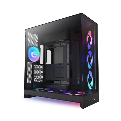 NZXT H9 Flow RGB+ Midi Tower Czarny NZXT