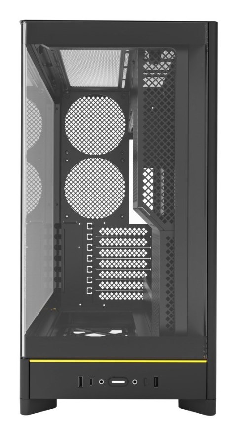 Obudowa PC Montech HS02, Midi-Tower, ATX, Szkło hartowane, ARGB Montech