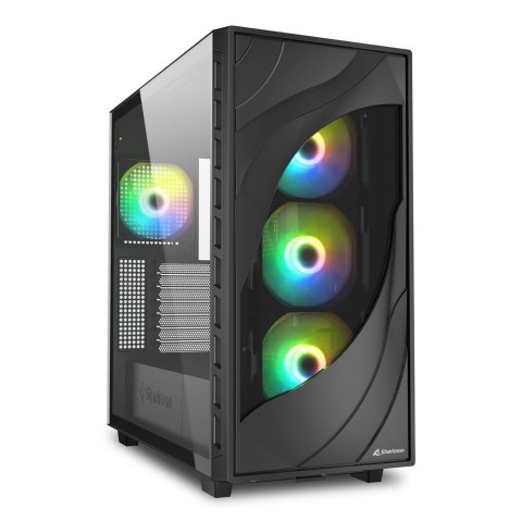 Obudowa komputerowa Sharkoon Rebel C80G RGB ATX Sharkoon