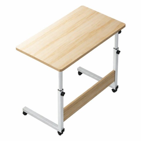 SL15 Mobilny stolik pod laptopa jasne drewno ATL