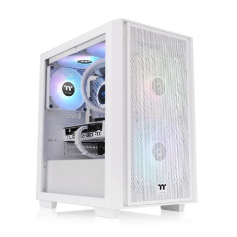 Thermaltake Versa H16 TG ARGB Micro Tower Biały Thermaltake