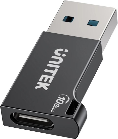 UNITEK ADAPTER USB-A - USB-C 10 GBPS M/F CZARNY UNITEK