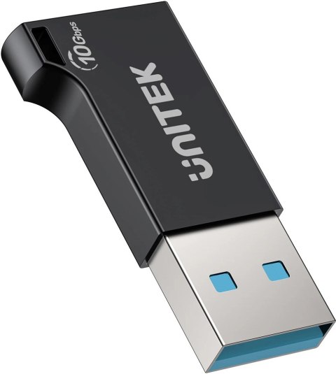 UNITEK ADAPTER USB-A - USB-C 10 GBPS M/F CZARNY UNITEK