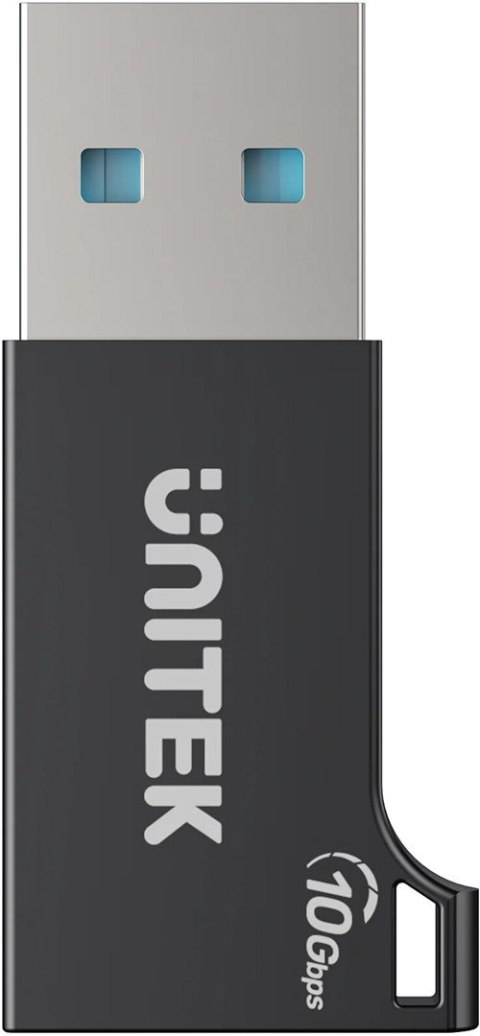 UNITEK ADAPTER USB-A - USB-C 10 GBPS M/F CZARNY UNITEK