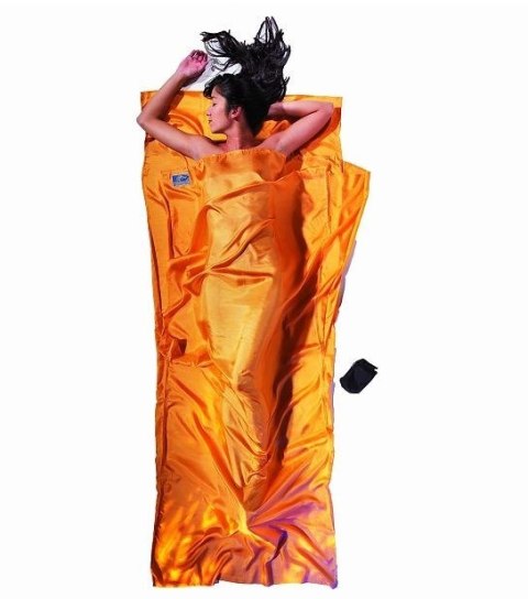 Wkładka do śpiwora Cocoon TravelSheet Silk, sunset COCOON