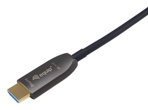 Wyposażenie HDMI High Speed Ethernet 2.1 48Gb AOAC 8K/60Hz 200.00m EQUIP