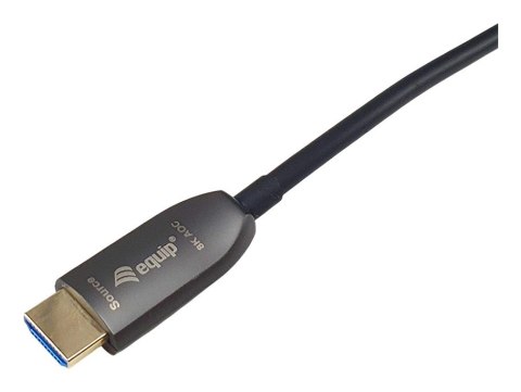 Wyposażenie HDMI High Speed Ethernet 2.1 48Gb AOAC 8K/60Hz 200.00m EQUIP