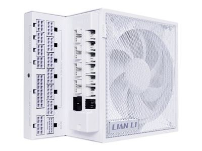 Zasilacz Lian Li EDGE GOLD 850 80 PLUS Gold Netzteil, PCIe 5.1, ATX 3.1 - 850 Watt, weiß