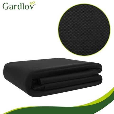 Agrowłóknina czarna 1,6x20m 50g/m2 Gardlov GARDLOV