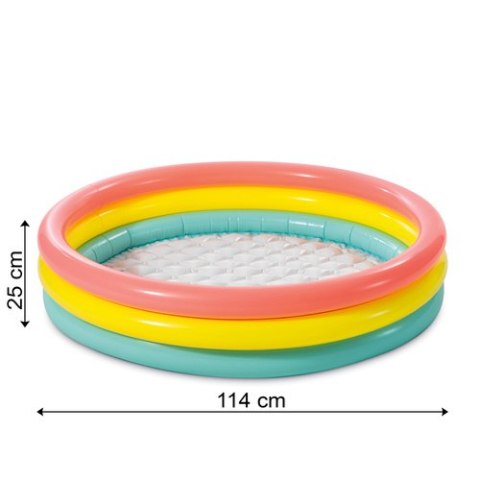 Basen dmuchany dla dzieci - brodzik INTEX 57412NP Intex