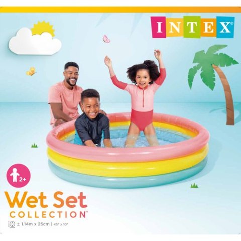 Basen dmuchany dla dzieci - brodzik INTEX 57412NP Intex