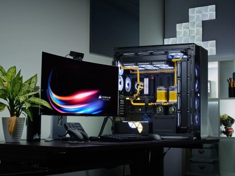 CORSAIR 9000D RGB AIRFLOW Super Full-Tower Black Corsair