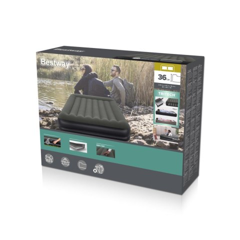 Dmuchany Materac 203 x 152 x 36 cm Bestway 67699 BESTWAY
