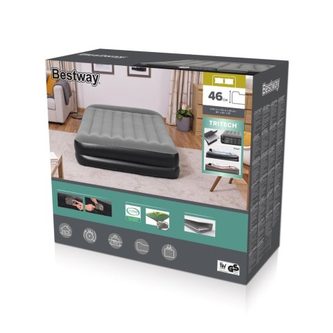 Dmuchany Materac 203 x 152 x 46 cm Bestway 67403 BESTWAY