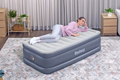 Dmuchany Materac Z Pompką 191 x 97 x 51 cm Bestway 6713G BESTWAY