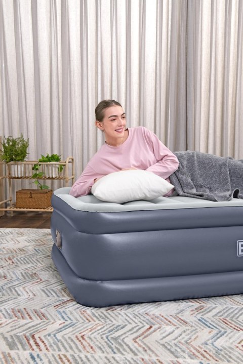 Dmuchany Materac Z Pompką 191 x 97 x 51 cm Bestway 6713G BESTWAY