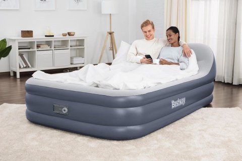 Dmuchany Materac Z Pompką 226 x 152 x 84 cm Bestway 67923 BESTWAY