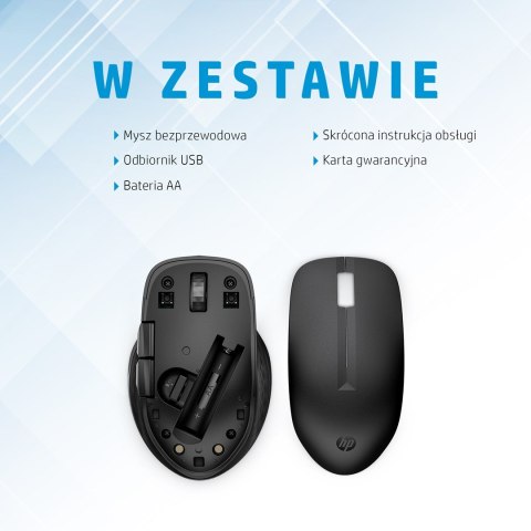 HP Mysz bezprzewodowa 435 Multi-Device 3B4Q5UT Hewlett-Packard