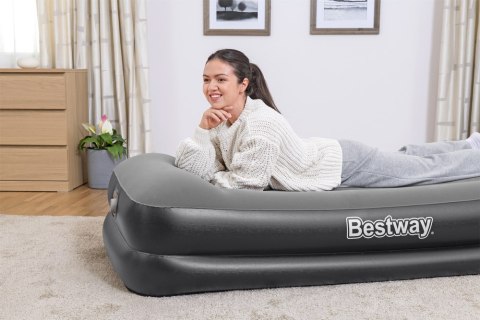 Materac Welurowy Z Pompką Elektryczną 191 x 97 x 46 cm Bestway 67401 BESTWAY