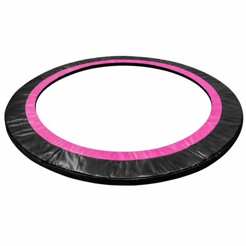 Osłona na sprężyny do Trampoliny Sport Max 10ft Czarno-Różowa LEAN SPORT