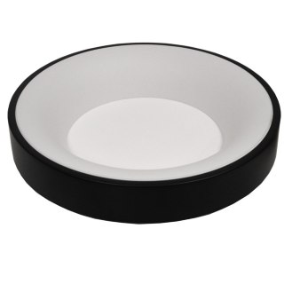 Plafon led Drax 32W 4000K czarny natynkowy