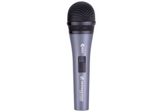 Sennheiser E825-S - Mikrofon dynamiczny z wyłącznikiem. Kardioidalny Sennheiser