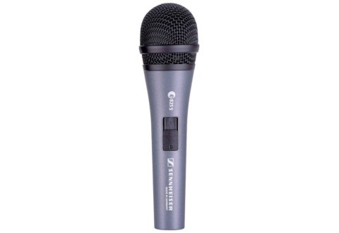 Sennheiser E825-S - Mikrofon dynamiczny z wyłącznikiem. Kardioidalny Sennheiser