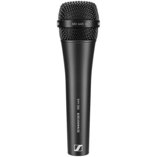 Sennheiser MD 445 - Mikrofon dynamiczny, superkardioidalny Sennheiser