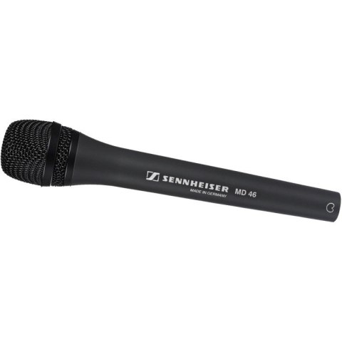 Sennheiser MD 46 - Mikrofon reporterski, kardioidalny Sennheiser