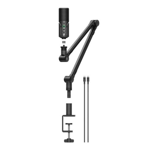 Sennheiser PROFILE STREAMING SET  - Mikrofon streamingowy USB z łamanym statywem mocowanym do blatu Sennheiser