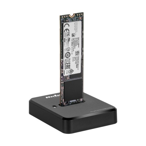 Stacja dokująca dysków NVME M2 (Mkey+ B+Mkey) USB typu C aluminiowa Rebel Rebel