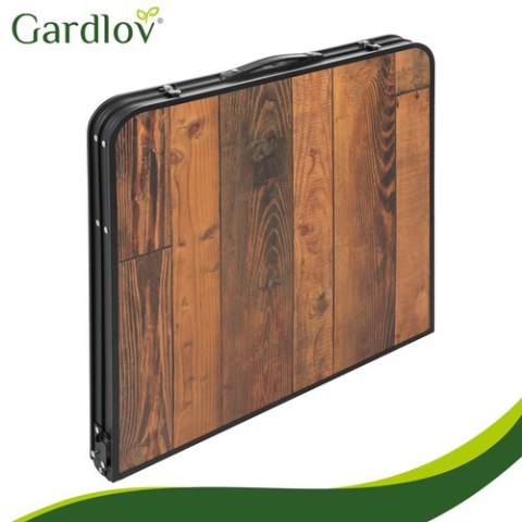 Stół ogrodowy składany + 4 krzesła Gardlov GARDLOV