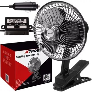 Wentylator obrotowy z klipsem Xtrobb 23194 XTROBB