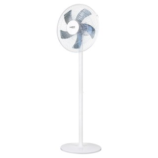 Wentylator podłogowy 50W, śr. 40 cm, 3 prędkości, oscylacja, biały NEO TOOLS