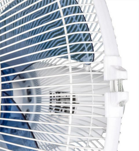 Wentylator podłogowy 50W, śr. 40 cm, 3 prędkości, oscylacja, biały NEO TOOLS