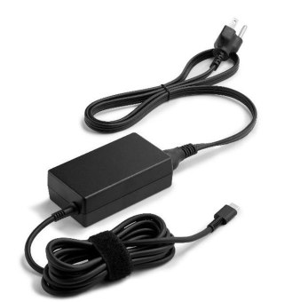 Zasilacz sieciowy HP AC 65 Watt Adapter Notebook Indoor Black Hewlett-Packard