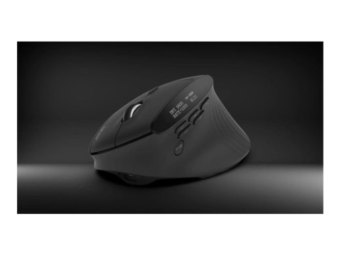 Acer Smart Fit Vertical Mouse - Retail pack myszka Po prawej stronie RF Wireless + Bluetooth 8000 DPI Acer