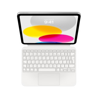 Apple Magic Keyboard Folio Weiß iPad 10,9" (10. Gen) Englisch, International Kabellos Apple