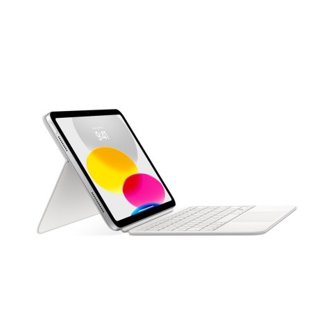Apple Magic Keyboard Folio Weiß iPad 10,9" (10. Gen) Englisch, International Kabellos Apple